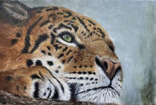 A Quiet Moment 9"x 6"