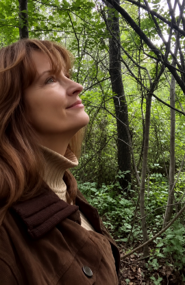 Patti artist in nature