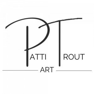 Logo Patti Trout Art