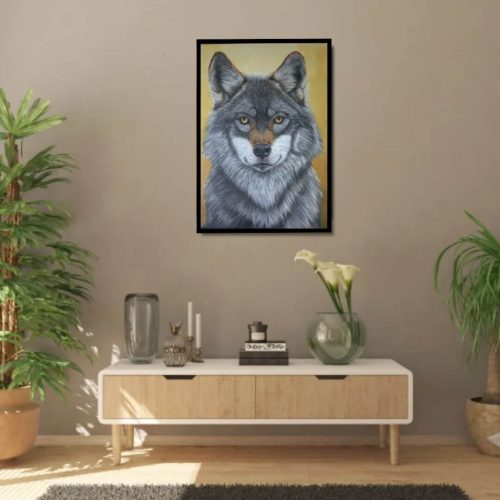 9 wl Wolf Murray Wall Mockup 64kb