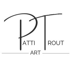 Logo Patti Trout Art